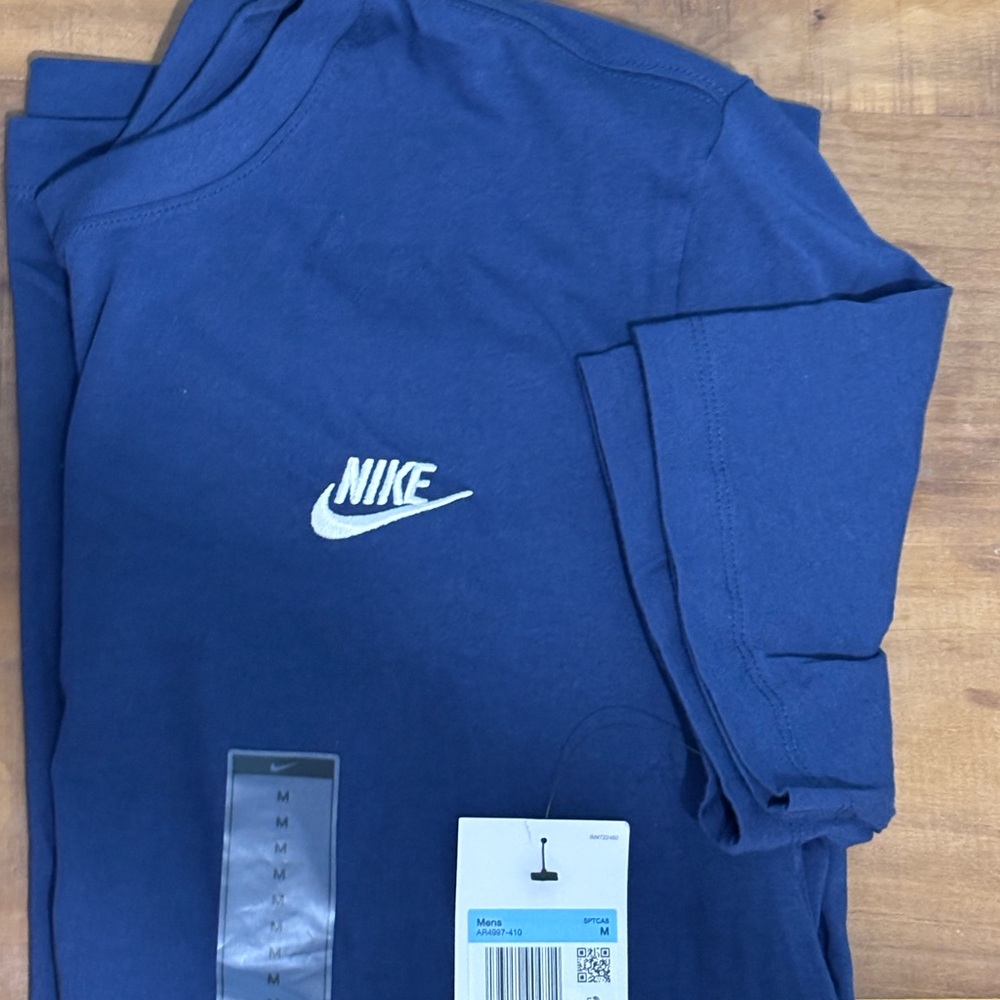 Nike Navy Blue Tee
